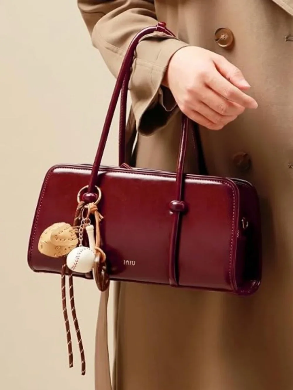 Women's shoulder bag, spacious multi pocket bag, women's crossbody bag, fashiona